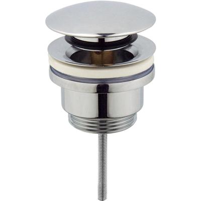 Xellanz Eco Clickwaste Afvoerplug Chroom 5/4 inch - Luxe Design