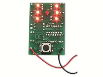 Sol Expert 79810 Soldeerbouwpakket elektronische kubus Sol Expert 79810 Soldeerbouwpakket elektronische kubus