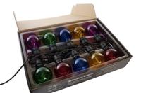 LED-lichtkrans DKD Home Decor Multicolour (850 x 7 x 13 cm) - thumbnail