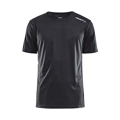 Craft 1907361 Rush Ss Tee M - Black - XS Craft 1907361 Rush Ss Tee M - Black - XS