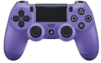 PS4 Sony Wireless Dualshock Controller V2 (Electric Purple) - thumbnail