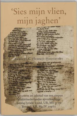 'Sies mijn vlien, mijn jaghen' (Paperback)