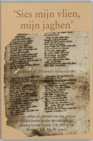 'Sies mijn vlien, mijn jaghen' (Paperback) - thumbnail