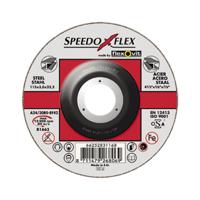 Flexovit doorslijpschijf voor staal - met kom - Speedoflex - 115 x 3 x 22 mm - A 24/30 RS-BF42 - thumbnail