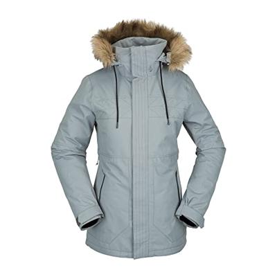Volcom Fawn Ins Dames Wintersportjas Green Ash M Volcom Fawn Ins Dames Wintersportjas Green Ash M