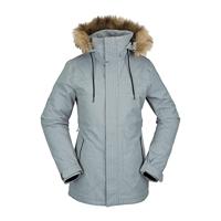 Volcom Fawn Ins Dames Wintersportjas Green Ash M - thumbnail