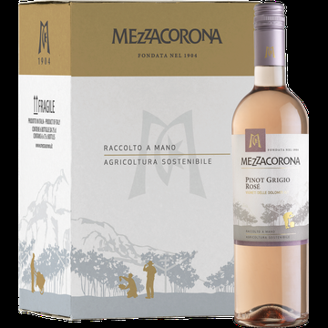 Mezzacorona - Pinot Grigio Rose 6 x 750 ml bij Jumbo