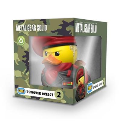 Metal Gear Solid Tubbz PVC Figure Revolver Ocelot Boxed Edition 10 cm