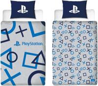 Playstation - Shapes 1 Persoons Dekbedovertrek (140cm x 200cm) - thumbnail