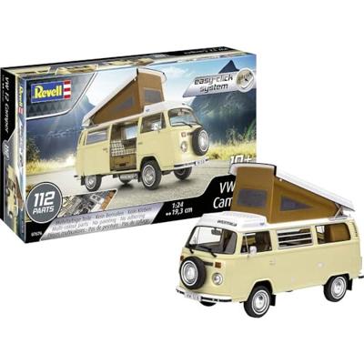 Revell RV 1:24 VW T2 Camper 1:24 Bus