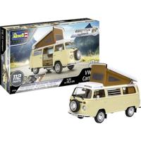 Revell modelbouwpakket - vw t2 camper 1:24 - 112dlg. - thumbnail