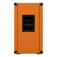 Orange CR PRO412 Crush Pro 4x12 inch 240 Watt gitaar cabinet - thumbnail