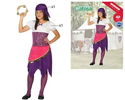 Kostuums voor Kinderen Zigeunerin Maat 3-4 Jaar Kostuums voor Kinderen Zigeunerin Maat 3-4 Jaar