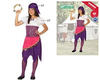 Kostuums voor Kinderen Zigeunerin Maat 3-4 Jaar - thumbnail