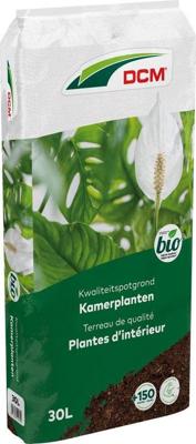 Potgrond kamerplant bio 30l DCM - Dcm Potgrond kamerplant bio 30l DCM - Dcm