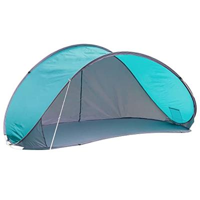 HI pop-up strandtent blauw