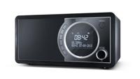 Sharp DR-450 Radio DAB+, DAB, FM Bluetooth Zwart - thumbnail