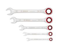 Bosch Professional 1600A02Z3D 1600A02Z3D Ringsleutel met ratelset - thumbnail