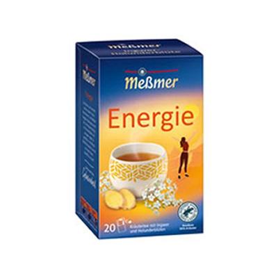 Messmer energie ingwer holunderblute 20x 2gr (5 stuks)