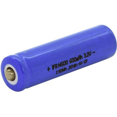 Beltrona FR14500 Speciale oplaadbare batterij 14500 LiFePO4 3.2 V 600 mAh 1 stuk(s) Beltrona FR14500 Speciale oplaadbare batterij 14500 LiFePO4 3.2 V 600 mAh 1 stuk(s)