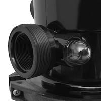 Zwembadzandfilter met 6-positie ventiel 460 mm blauw - thumbnail