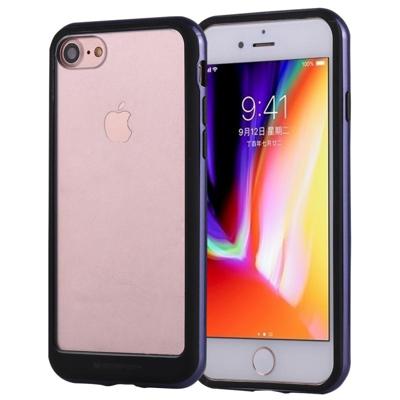 GOOSPERY nieuwe bumper X voor iPhone 8 & 7 PC + TPU schokbestendige harde beschermende Back Cover (donkerblauw) GOOSPERY nieuwe bumper X voor iPhone 8 & 7 PC + TPU schokbestendige harde beschermende Back Cover (donkerblauw)