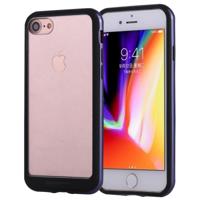 GOOSPERY nieuwe bumper X voor iPhone 8 & 7 PC + TPU schokbestendige harde beschermende Back Cover (donkerblauw) - thumbnail
