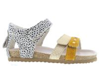 Shoesme BI21S076-B leren sandalen beige/multi - thumbnail