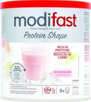 Modifast Protein Shape Milkshake Aardbei (Afslankshake) (240g) - thumbnail