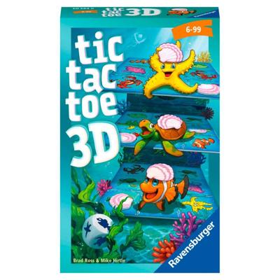 Ravensburger pocketspel Tic Tac Toe 3D