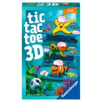 Ravensburger pocketspel Tic Tac Toe 3D - thumbnail