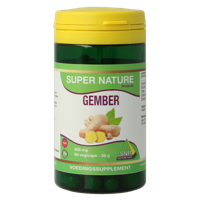 SNP Gember 400 mg 60 Vegetarische capsules - thumbnail