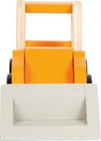 Houten wiellader met shovel - Werkvoertuig - thumbnail