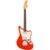Fender Player II Jaguar RW Coral Red elektrische gitaar - thumbnail
