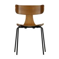 Woood Form stoel bruin - thumbnail