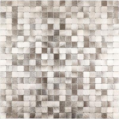 Zelfklevend Aluminium Mozaïek Tegel Licht Goud