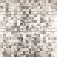 Zelfklevend Aluminium Mozaïek Tegel Licht Goud - thumbnail