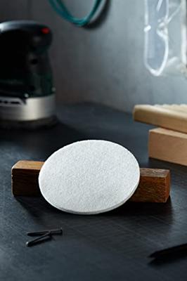 Wolfcraft Hecht-polijstviltschijf | Ø125mm | 1 stuk - 2208000