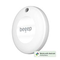 Beeep BeTag Android Tracker White & Keychain White - 1 pack - thumbnail