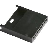 TE Connectivity 280629 Male behuizing (kabel) AMPMODU MOD II Totaal aantal polen: 4 Rastermaat: 2.54 mm Inhoud: 1 stuk(s) - thumbnail