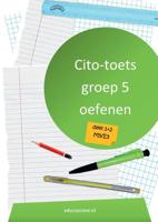 Cito-toets Oefenen Groep 5 M5 en E5 - Hardcover (9789491666155) - thumbnail