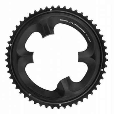 Kettingblad Shimano Ultegra FC-R8000 2x11 speed - 53 tands (MW) - zwart Kettingblad Shimano Ultegra FC-R8000 2x11 speed - 53 tands (MW) - zwart