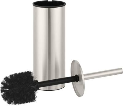 Saqu Nemo 4-delige toiletset geborsteld RVS