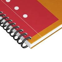 Spiraalblok Oxford International Notebook A5+ lijn | 5 stuks - thumbnail