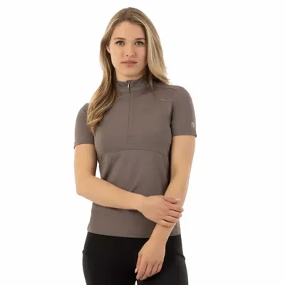 BR Estelle Trainingshirt donkergrijs maat:s