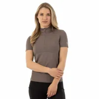 BR Estelle Trainingshirt donkergrijs maat:s - thumbnail