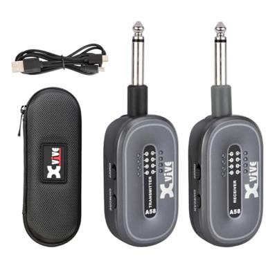 Xvive A58 Wireless Guitar System 5.8 GHz draadloos gitaarsysteem