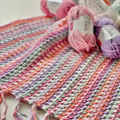 Haakpakket byClaire Seizoensdeken Lente