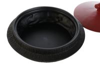 Tibor Home ESPRIT Zwart Rood Hars Orientaals 28 x 28 x 15 cm - thumbnail