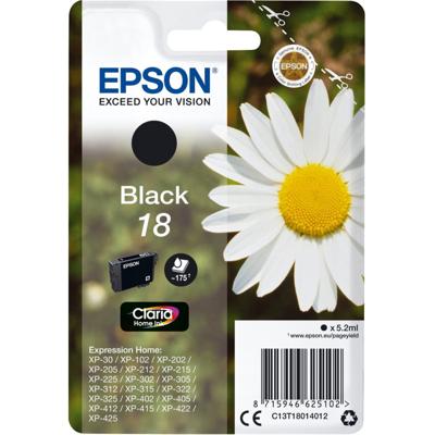 Epson 18 zwart Epson 18 zwart